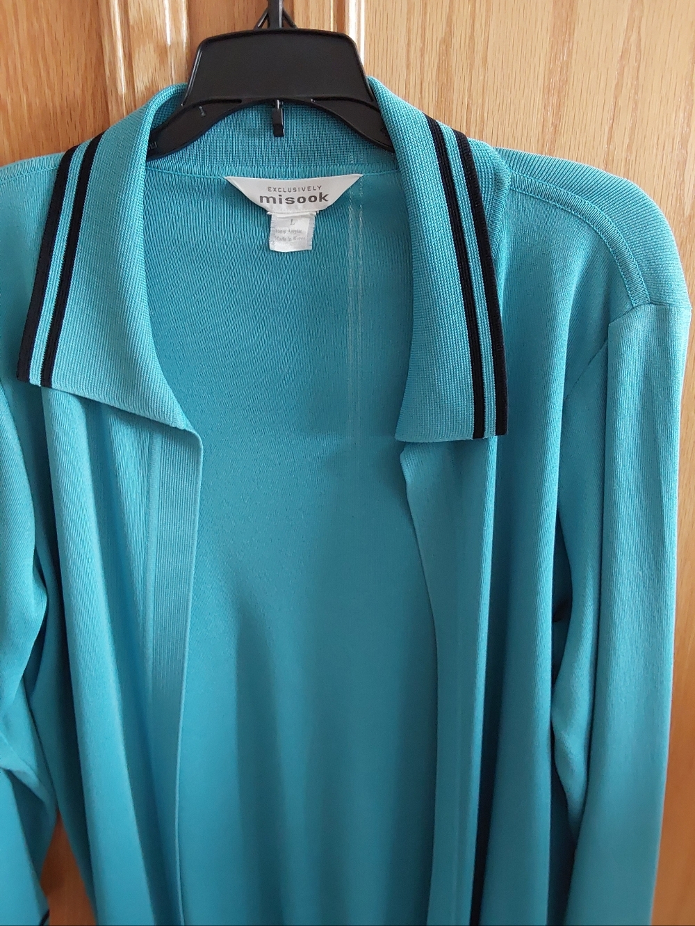 Misook Cardigan Jacket L